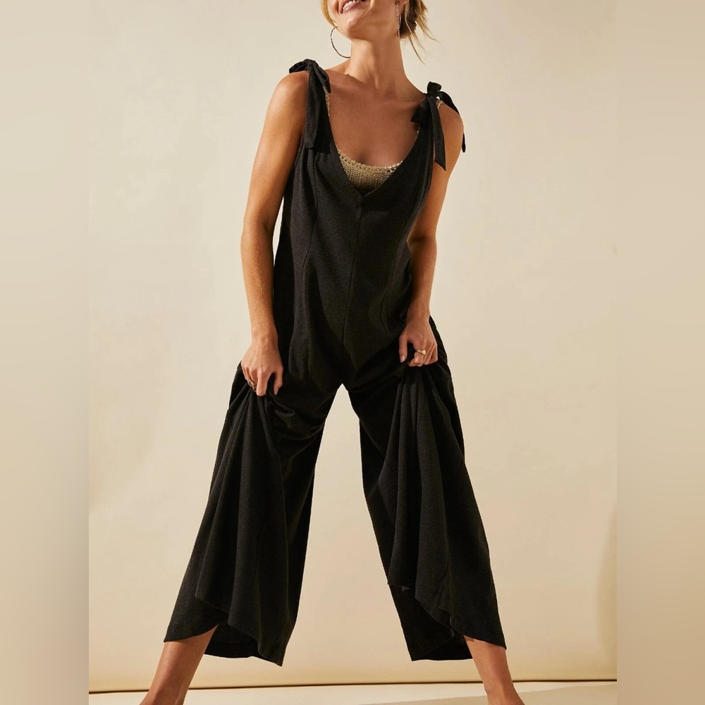 BNWT — Free People Beach Alice Jumpsuit — Size MD